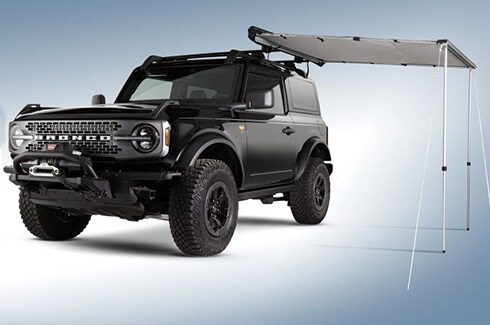 Descubre Accesorios Ford Bronco en PR, Parrillas y Transportadores Yakima Toldo 